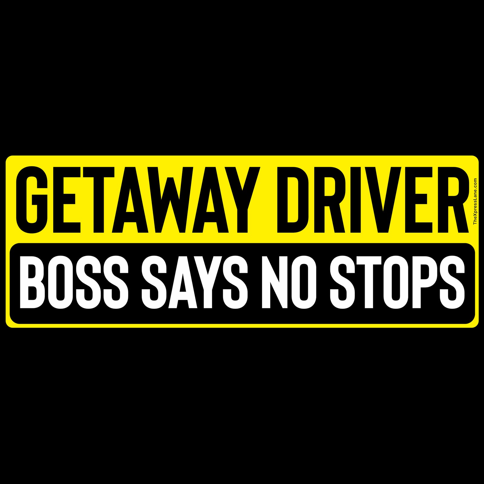 Getaway Boss Magnet