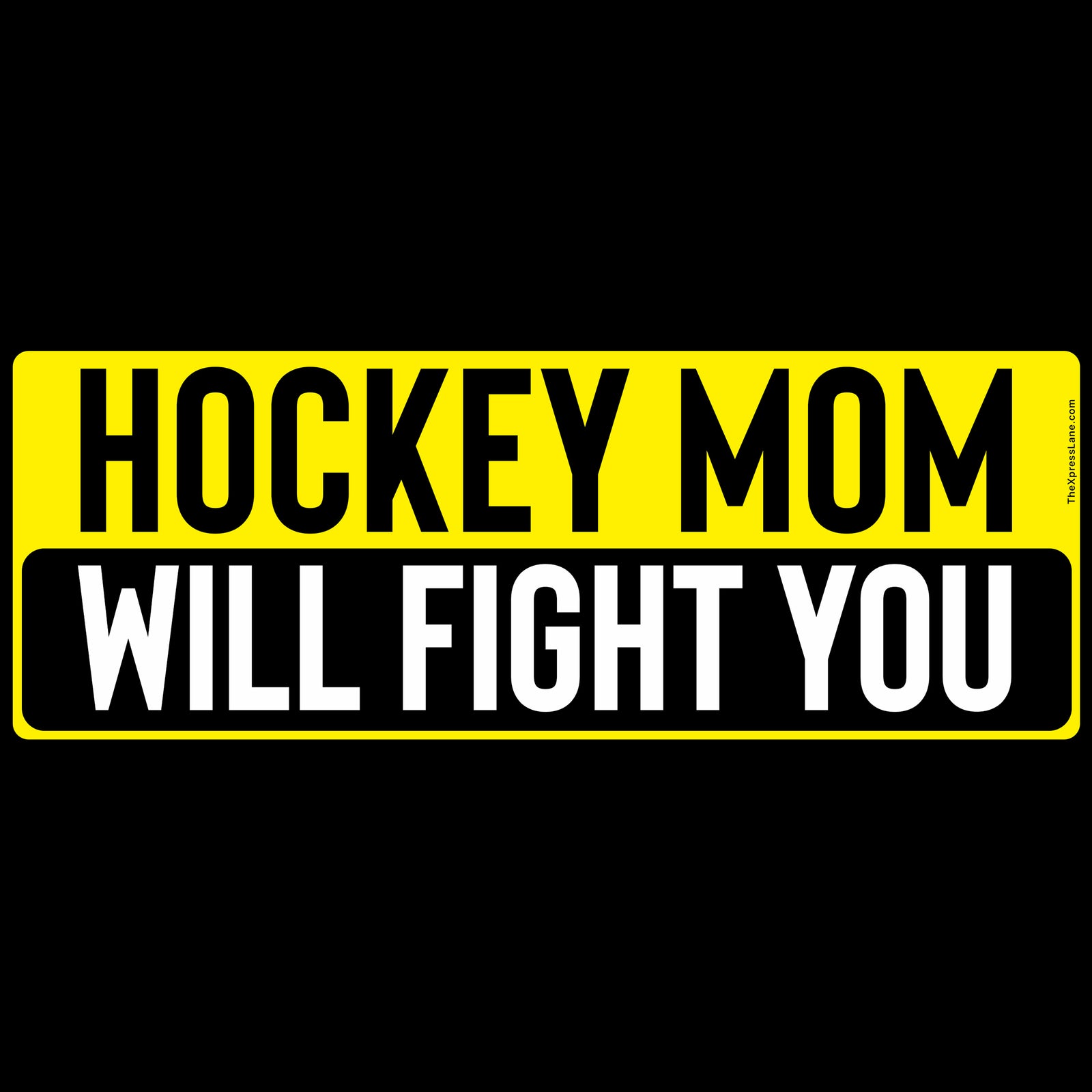 Hockey Mom Magnet