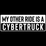 Other Cybertruck Magnet