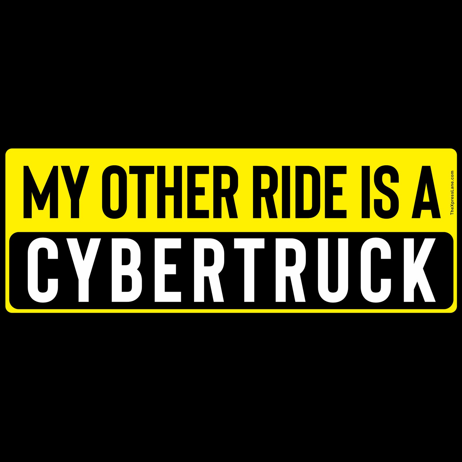 Other Cybertruck Magnet