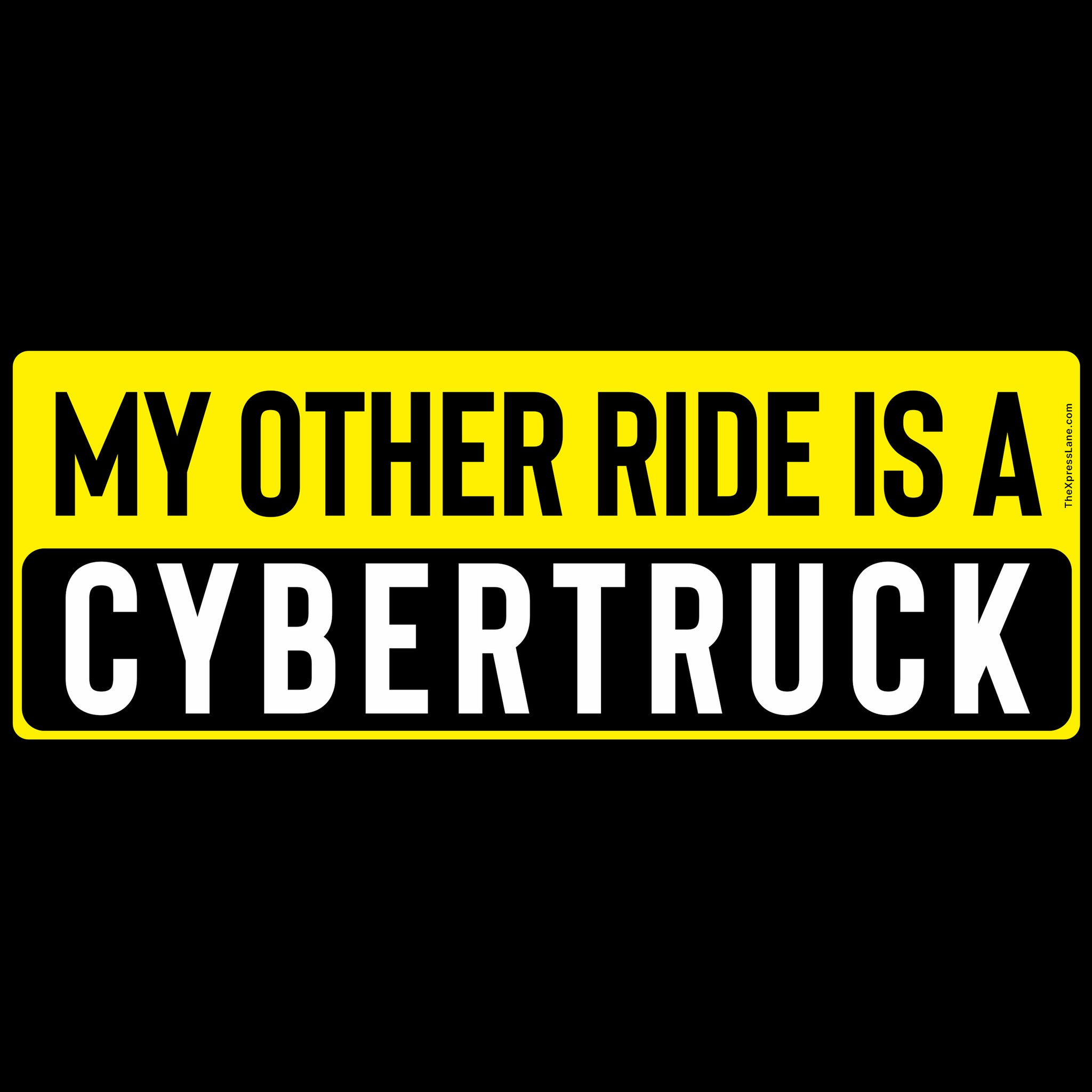 Other Cybertruck Magnet