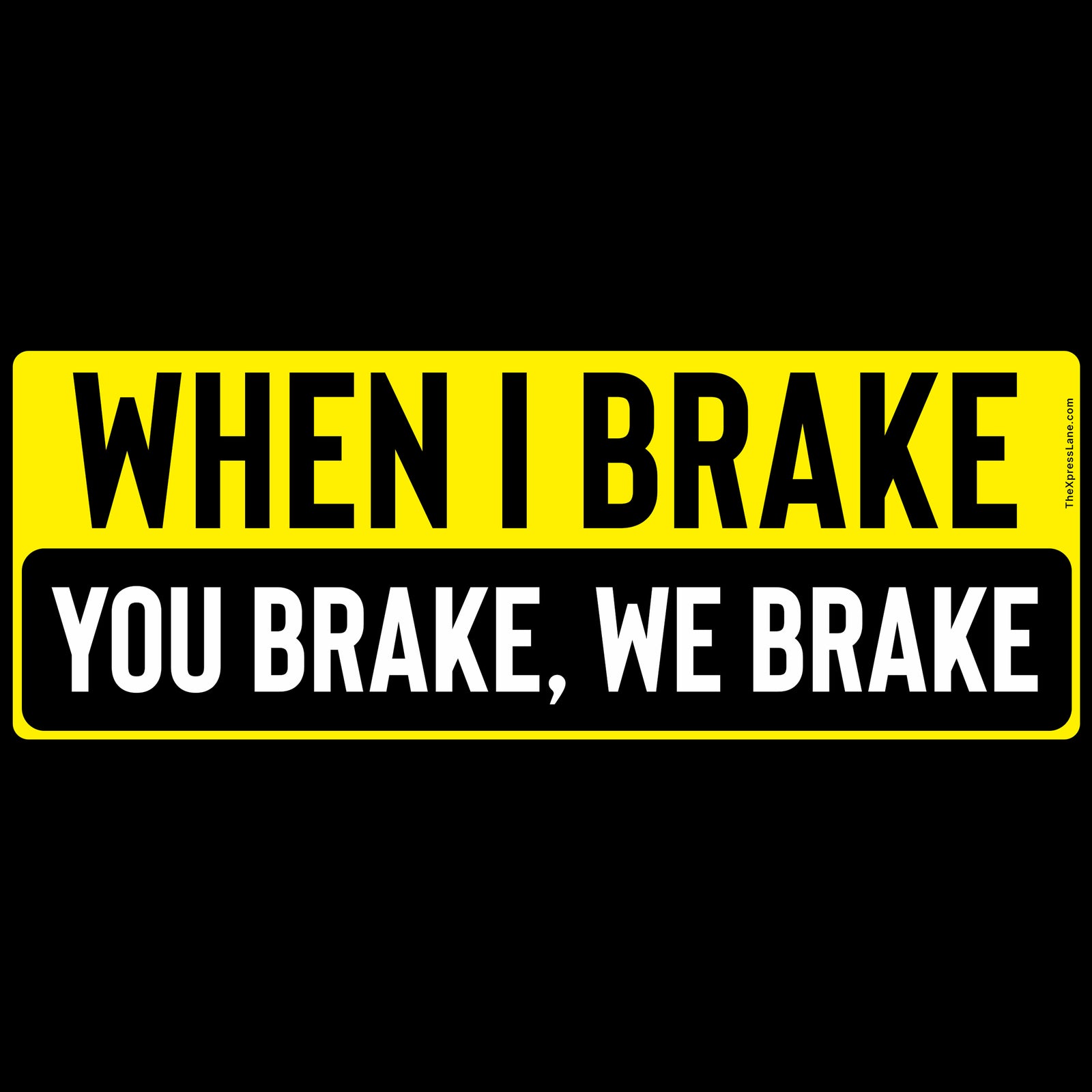 We Brake Magnet