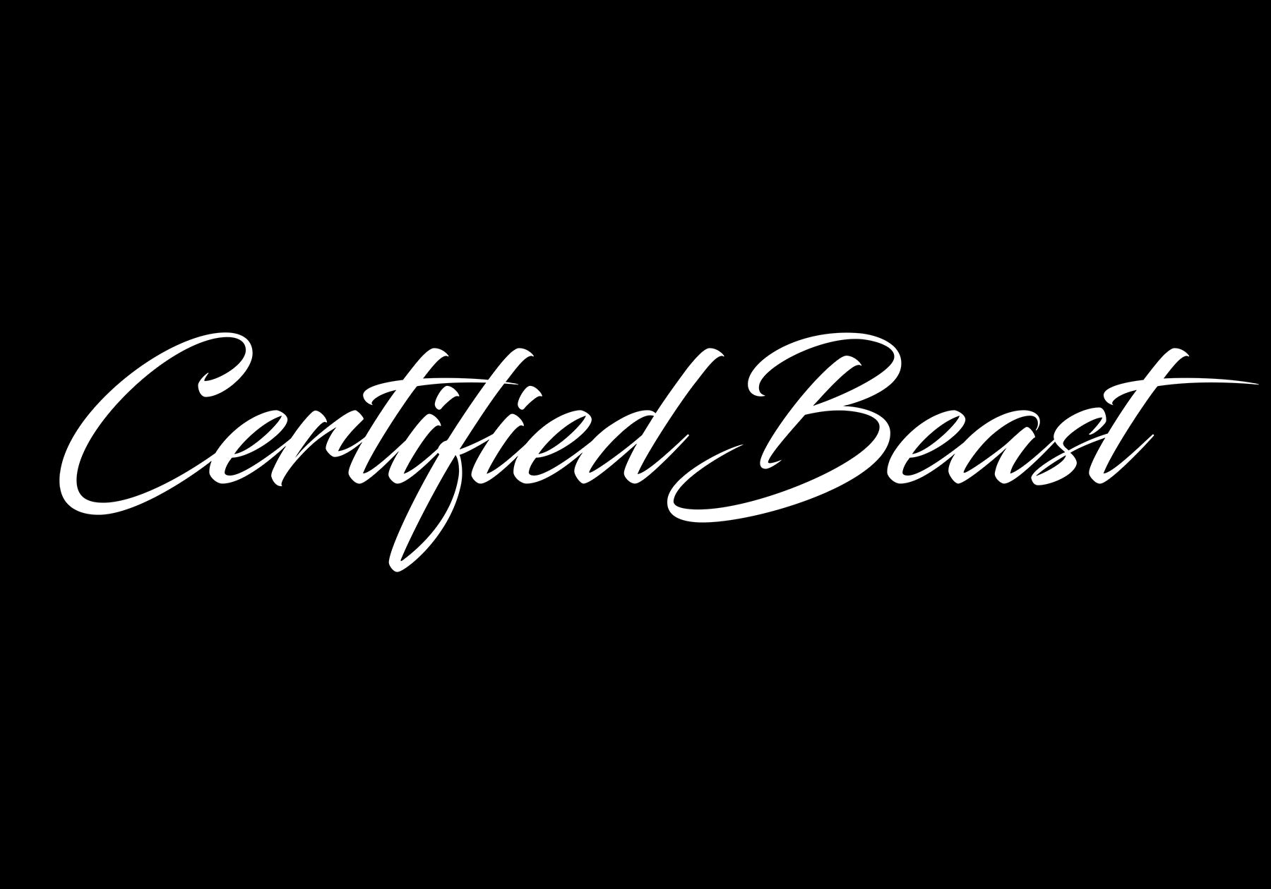 Certified Beast