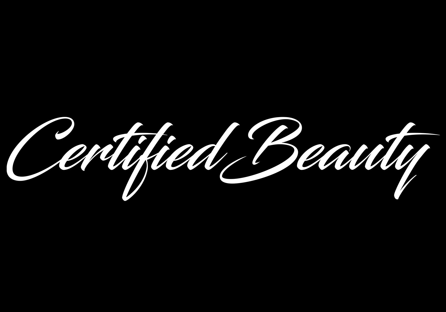 Certified Beauty