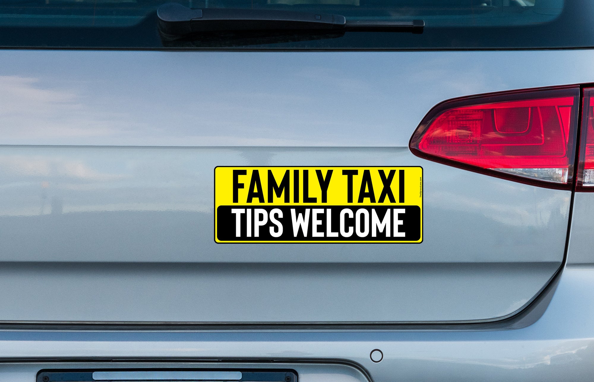 Family Taxi Magnet