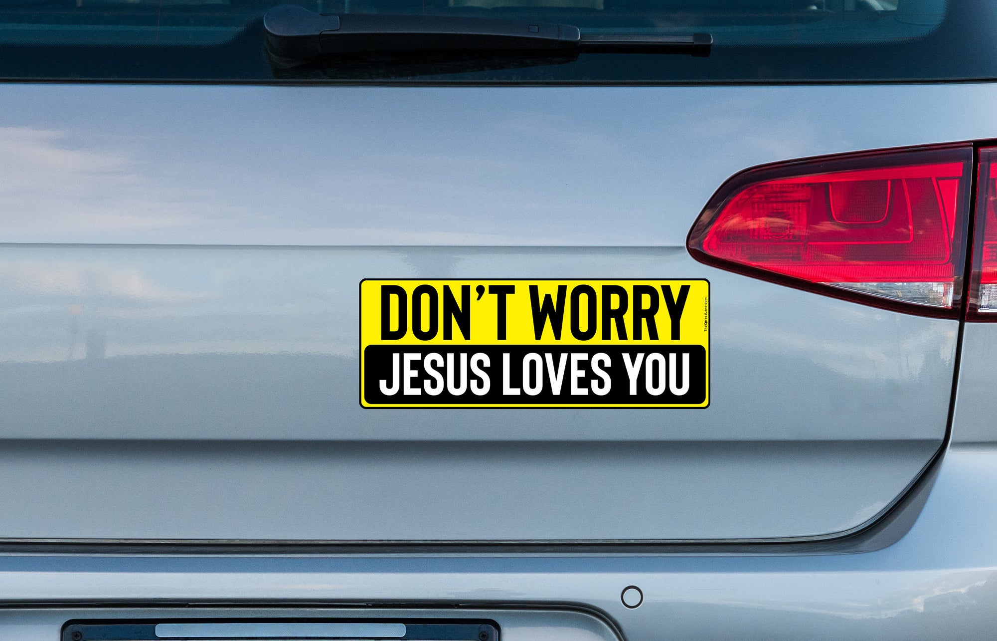 Jesus Loves You Magnet