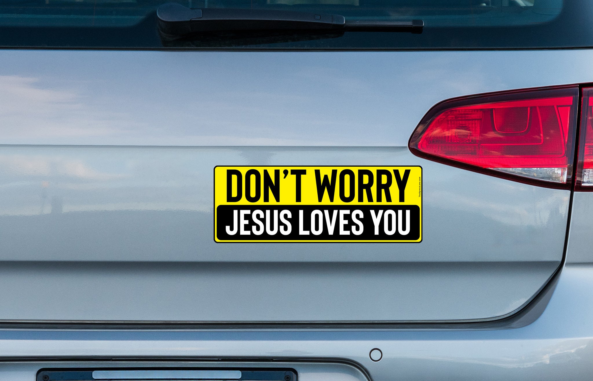 Jesus Loves You Magnet